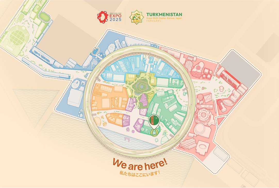 Expo Turkmenistan Pavilion